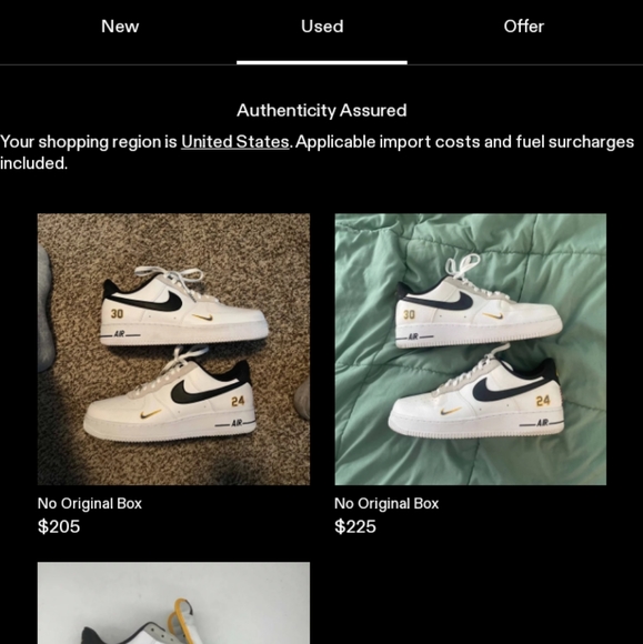 Kenneth Griffey AF1 - Picture 11 of 11